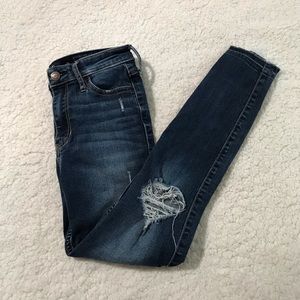 Hollister Ripped Skinny Jeans